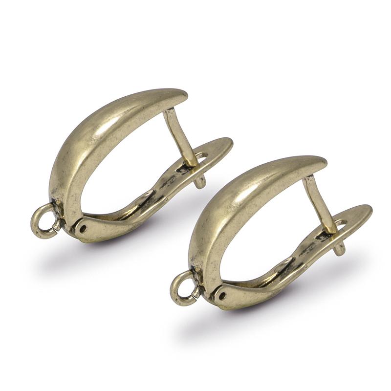 Bronze Musical Earrings Findings For DIY Jewelry Earring Hooks Accessory for Jewelry Handmade Making Supplies
