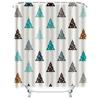 GAETU Bathroom Shower Curtain Floral Vintage Farmhouse Rustic Waterproof Decor for Home
