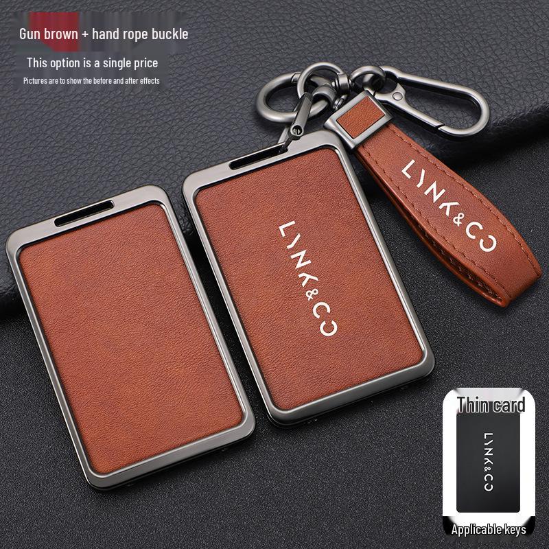 Lynk&Co 08 Card Key Case for New Energy Vehicles – Unisex NFC Key Holder
