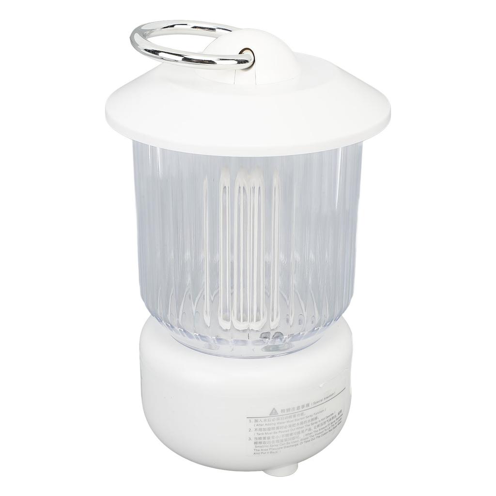 260ML Retro Lantern Humidifier with Light Quiet Multifunction Vintage Camping Lamp Aromatherapy Diffuser Essential Oil