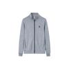 Variety Training Collection Solid Color Logo Patch Zip Pocket With Fleece Lining Sweatshirt Men's Gray 952237735-1