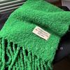 Wool Scarf for Women in Autumn and Winter Warm and Cold Proof Shawl and Scarf for Men