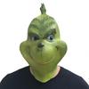 Christmas Monster Mask, a funny prop for Christmas, a prank headgear cosplay Green Monster Grinch Mask