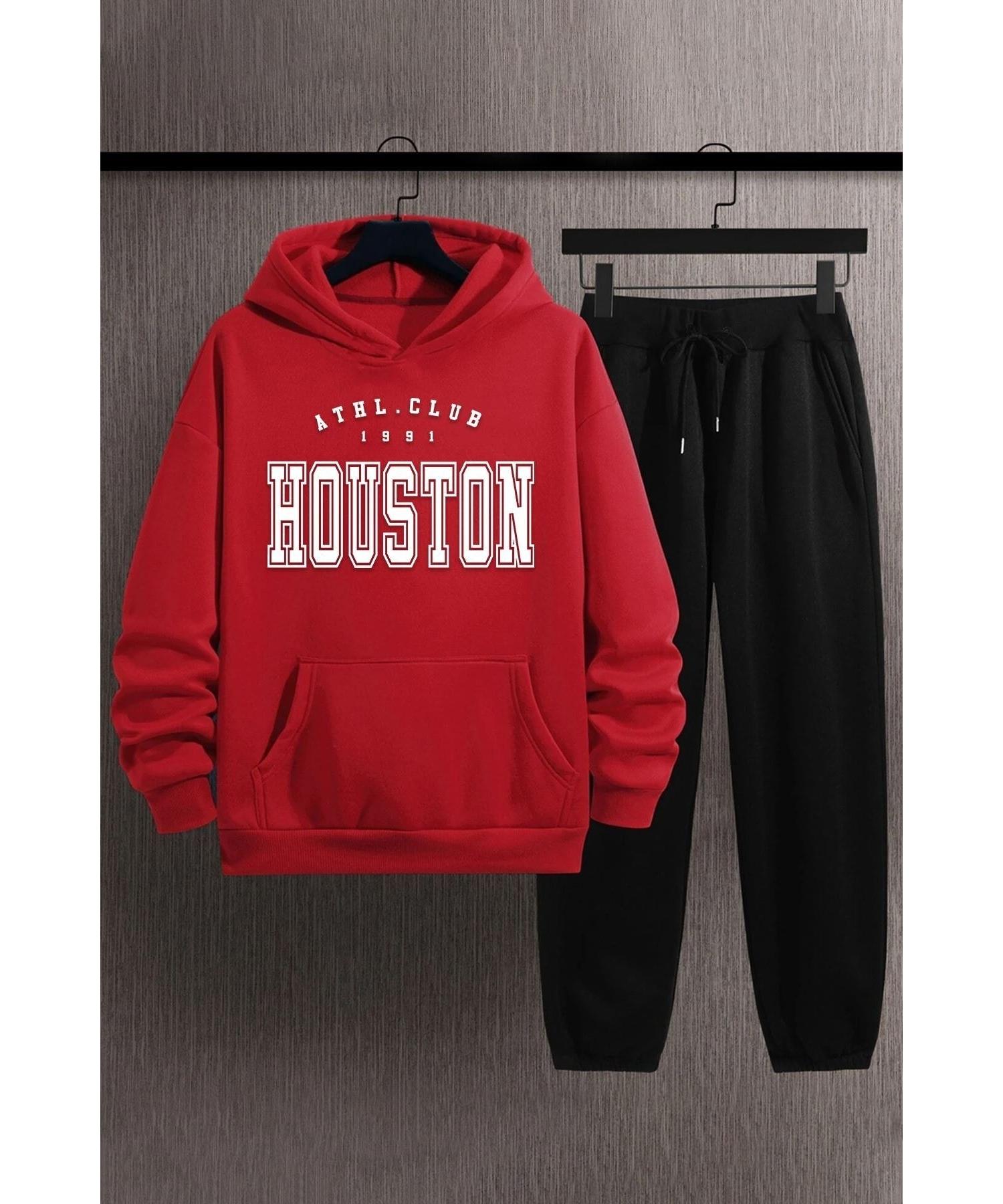 

Спортивный костюм унисекс специального дизайна Houston с верхом и низом