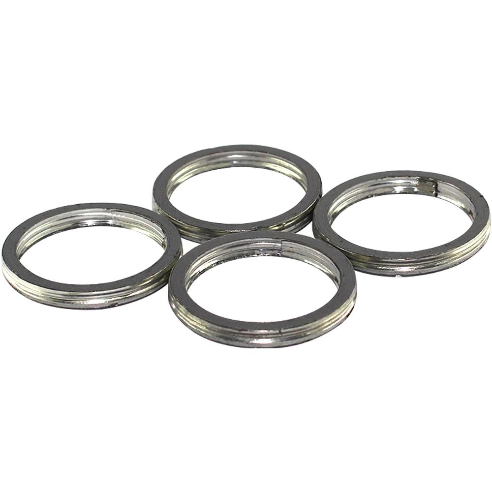 OD:43mm Exhaust Pipe Gasket For Honda ST1300A ST1300 2003-2004 2008-2010 2012-2014 ST1100 ST1100A 95-00 CBR900RR 92-99