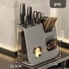 Multifunction Kitchen Cutlery Drainer Rack