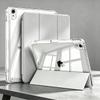 For Apple iPad Mini Air Pro 8.3 9.7 10.2 10.5 10.9 11 12.9 13 9th 10th 11th Gen Transparent Acrylic Shell Auto Wake/Sleep Case