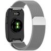 Replacement Smart Band Metal Strap Magnetic Stainless Steel Wristband Adjustable Watchband for Garmin CIRQA