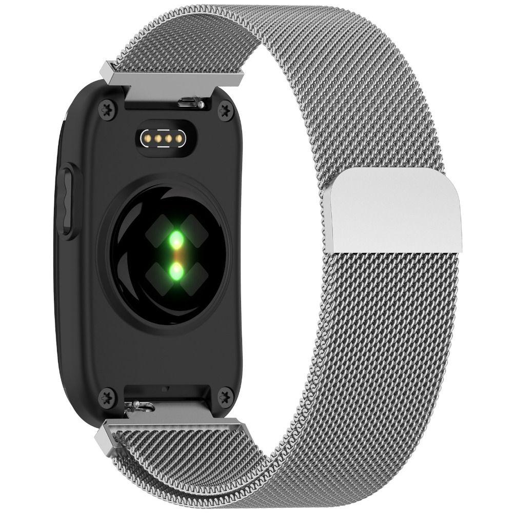 Replacement Smart Band Metal Strap Magnetic Stainless Steel Wristband Adjustable Watchband for Garmin CIRQA