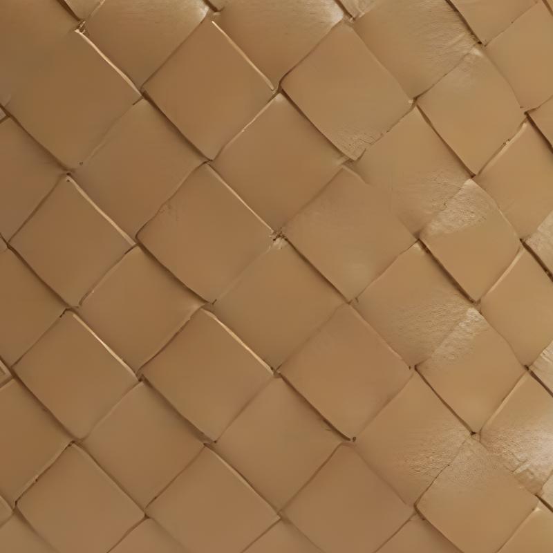 Bottega Veneta Candy Wallace Gold Trim Adjustable Shoulder Strap Calfskin Tote Bag Women Tote Bag Brown 776781V3IV19894