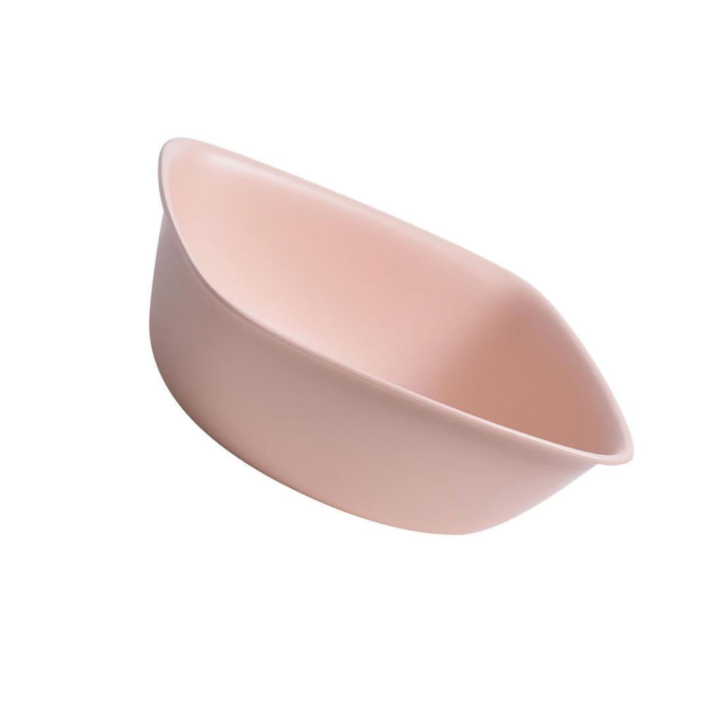 Waschbecken aus Kunststoff für den Haushalt, Schlafsaal, niedliches quadratisches Wäschebecken, Waschbecken zum Abwaschen, klein, Rosa