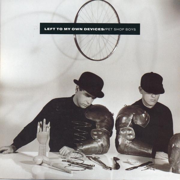 7inch Record PET SHOP BOYS - Left To My Own Devices R6198 Parlophone 1988 UK Dance & Electronica Used
