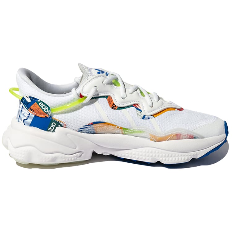 adidas Originals Ozweego 'White Blue Red' GX2714
