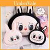Adorable Narabu Bunny Plush Cushion Premium Pp Cotton Stuffed Toy For Girls