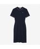 LACOSTE Women'S Essentials Fit 'N Flare T-Shirt Dress Ef9988-55G Gwi