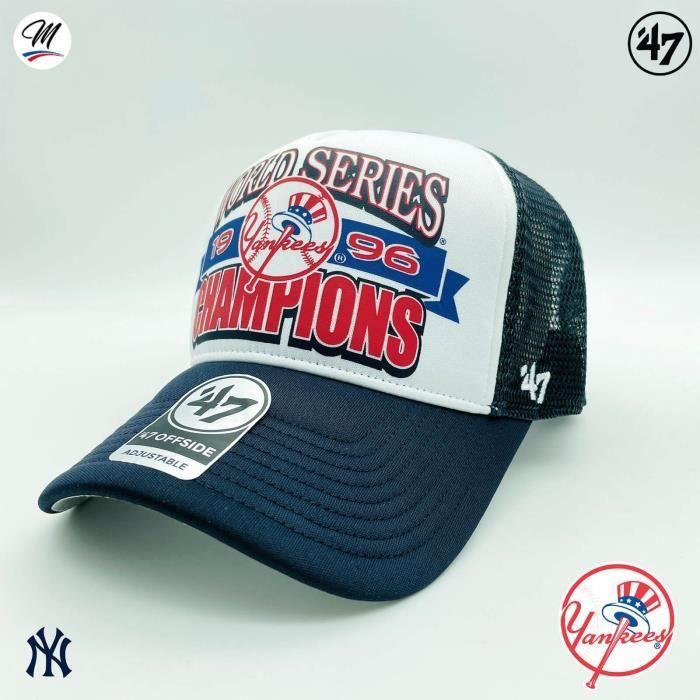 Casquette MLB New York Yankees Mousse 'Foam '47 Offside DT' - BCWS-FOAMC17KPP-NY