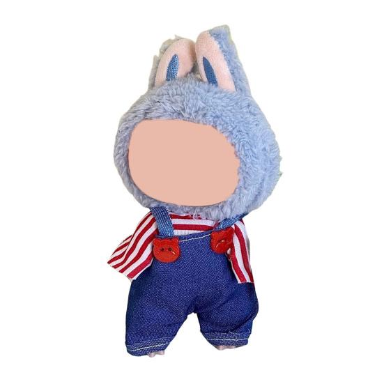 Doll Clothes Set for 17cm Labu-bu Luxury Chic Style Outfit Unique Doll