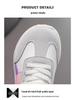 Spring 2026 Kids' Argan Sports Shoes: Fashionable, Versatile, Color-Block Casual Shoes for Little and Medium Children