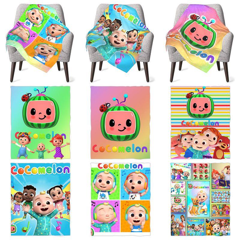 Baby Kinder Decke Weich Warm Flanell Bettwäsche Plüschdecken Schlafen