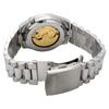 Citizen TSUYOSA Automatic Men's Watch NJ0151-53W Sapphire Glass Multicolor Rainbow Index Silver