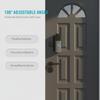 Rotating Doorbell Mount Bracket Angle Adjustable Visual Holder Compatible with Nest Blink Video Doorbell Outdoor Use