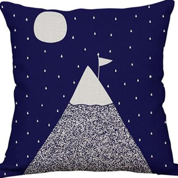 Nordic Cartoon Animal Pillow Cover Cute Printed Linen Pillow Home Ornament Sofa Car Premium Durable Quality Useful