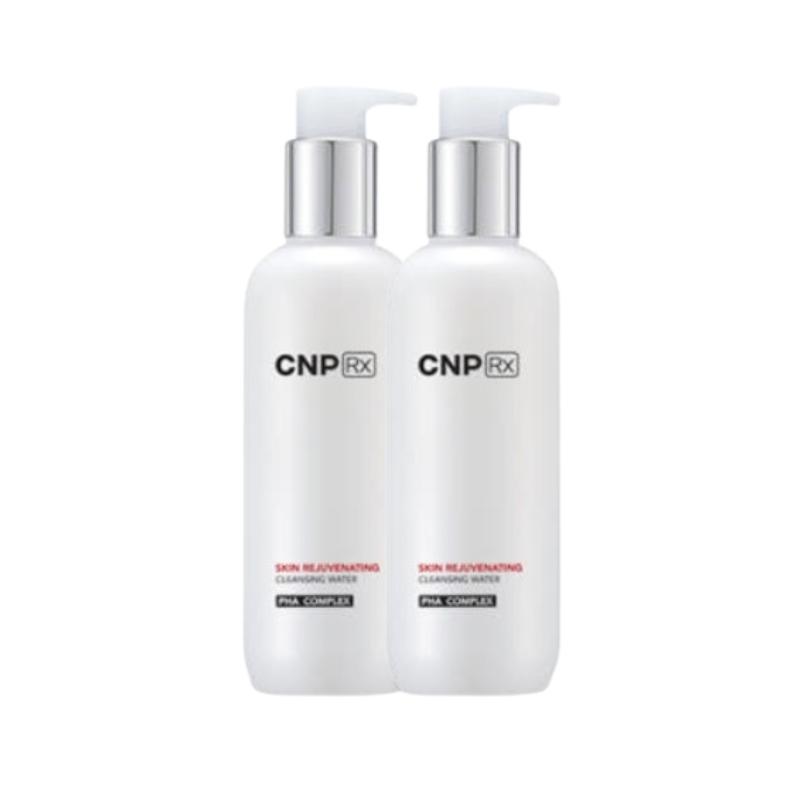 CNP RX Skin Rejuvenating Cleansing Water 300ml – A Gentle Korean Micellar Water for Hydrating & Refreshing Cleanse