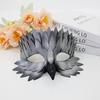 Colorful Feather Half Face Mask Realistic Costume Party Mask  Christmas Party