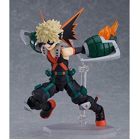 Figma My Hero Academia Bakugo Katsuki Non-Scale ABSPVC Painted Movable Figure