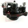 Sthus Style Rear Disc Brake Caliper For 43 47 49cc Pocket Mini Dirt Bike Scooter