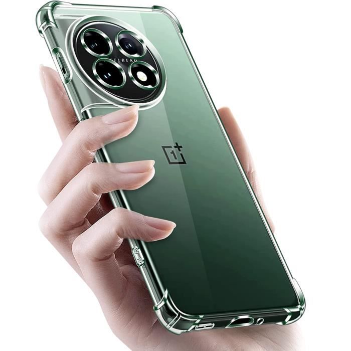 Case for OnePlus 11 - Shockproof Protective TPU Soft Transparent Phonillico®