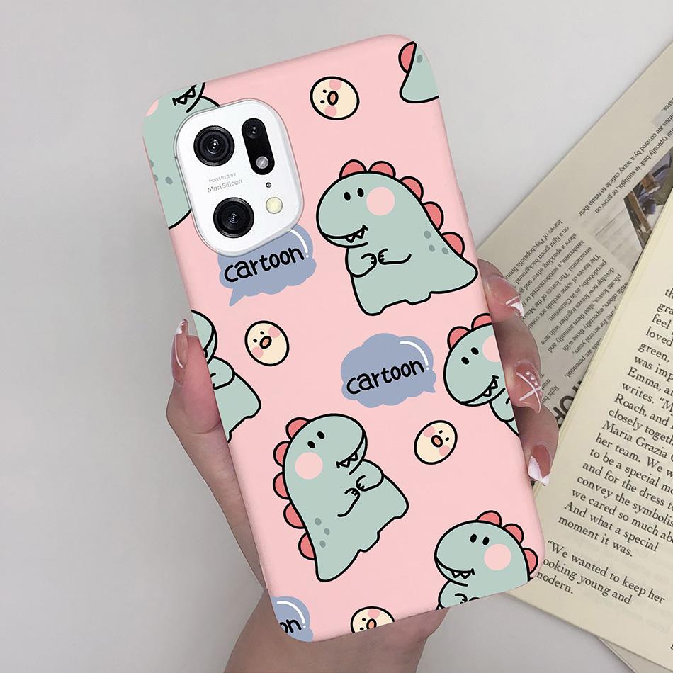 Für Oppo Find X5 Pro Lite Handyhülle Schmetterling Mattes Silikon Stoßfest Schwarze Abdeckung Für Oppo FindX5 X5Pro X5Lite Funda Coque