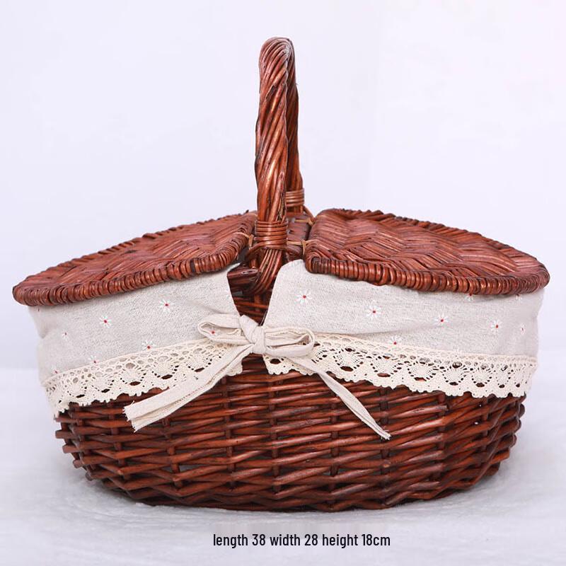 Handlicher Picknickkorb