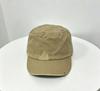 Retro Old Flat Top Hat Female Spring Summer Spice Girl Cap British Style Niche Literary and Artistic Face Small Equestrian Hat Tide