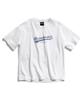 MINIMALPROJECT Washed Drawing Pigment Crop Short Sleeve T-Shirt Mst188C [White]
