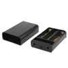 12V Lithium ion Battery Pack for LED Strip, CCTV Camera USB Dual Output External Battery Power Bank