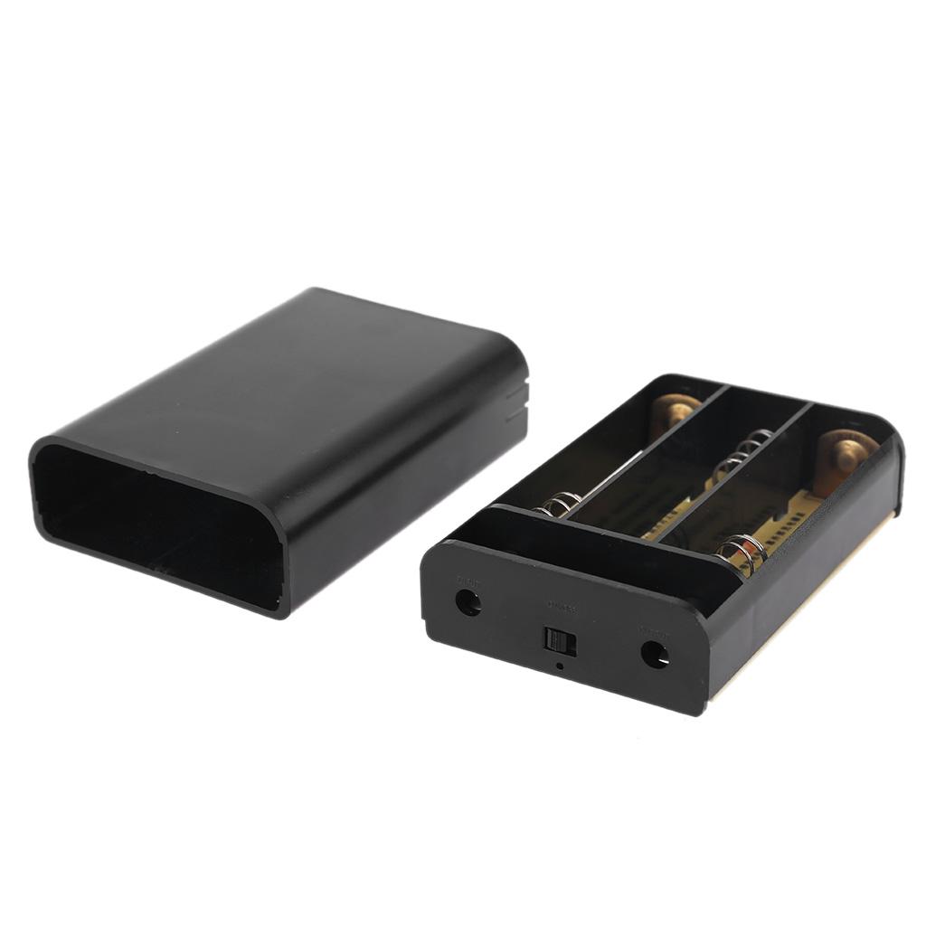12V Lithium ion Battery Pack for LED Strip, CCTV Camera USB Dual Output External Battery Power Bank