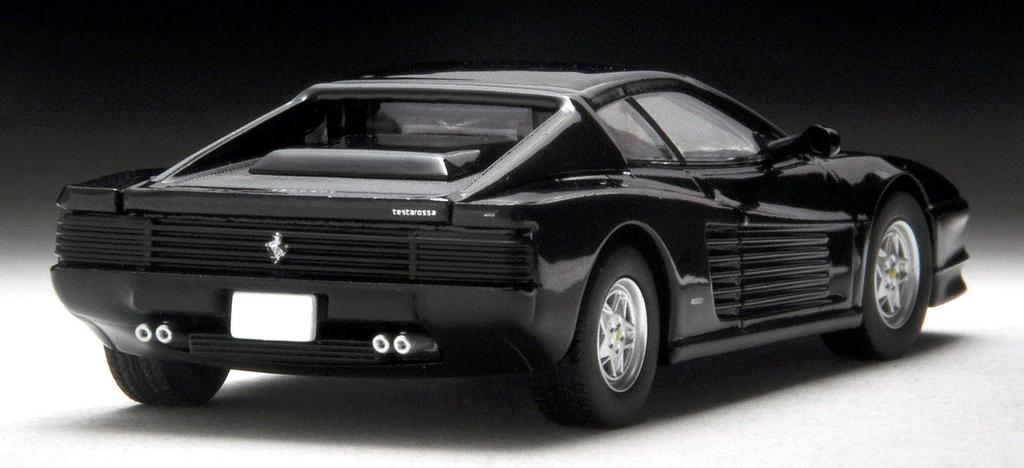 Tomica Limited Vintage Neo Ferrari Testarossa Late Model Black Finished Product 1/64 TLV-NEO