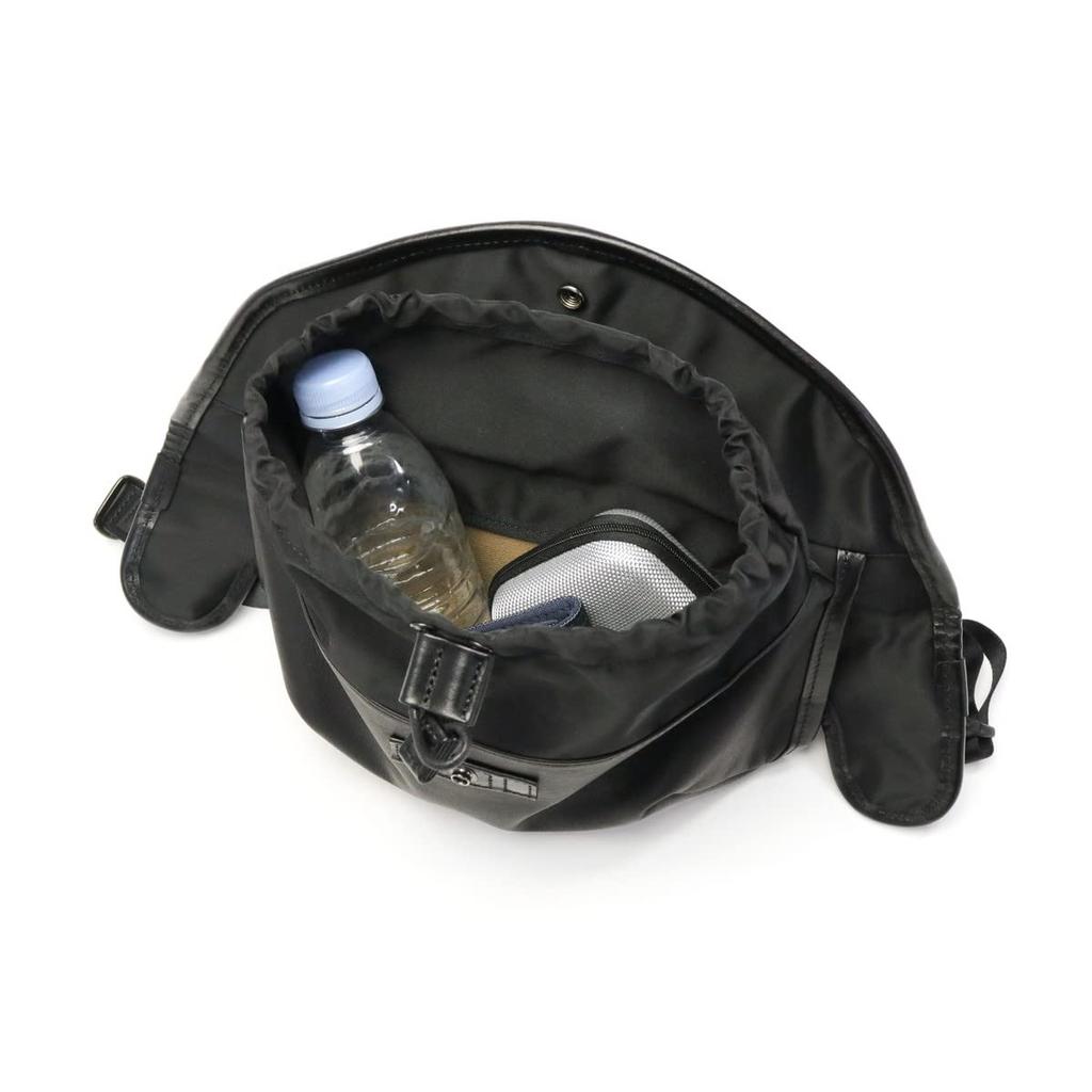 Face Leather Shoulder Bag [Masterpiece] Ver. 02870-l Gray/15