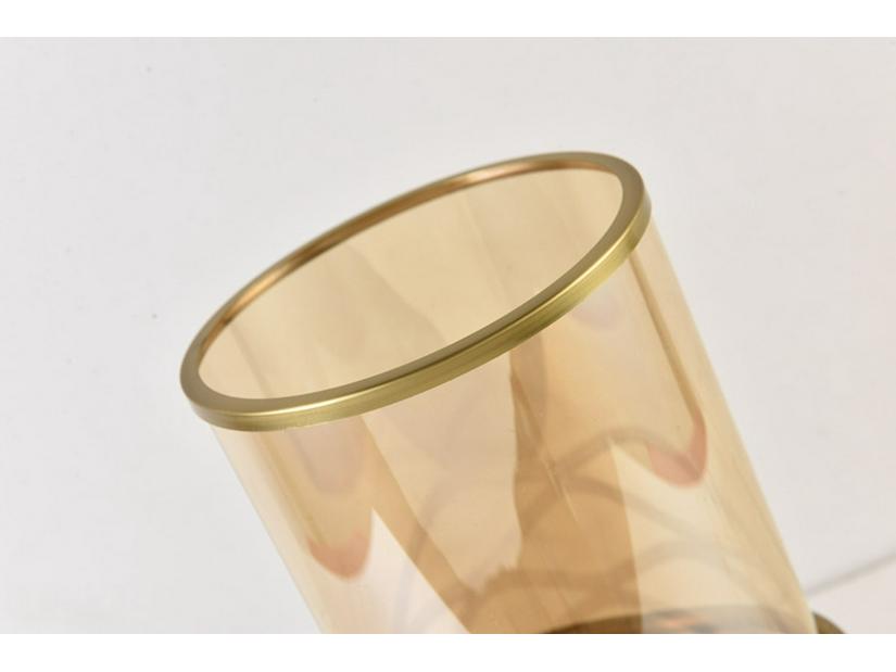 Modern Minimalist Metal & Glass Flower Vases - Home Decor & Restaurant Ornaments