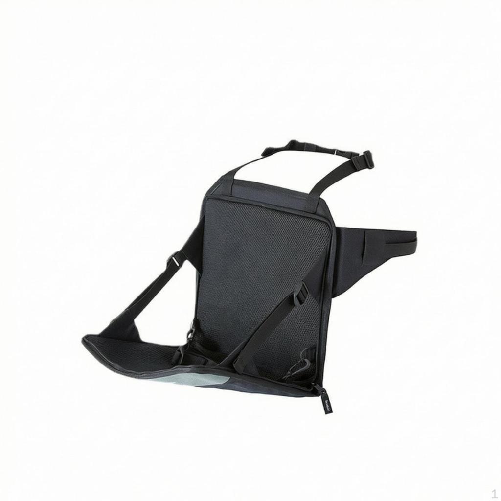 Kids Travel Luggage Seat with Harness Foldable Suitcase Padded Siton Trolley Case for Young