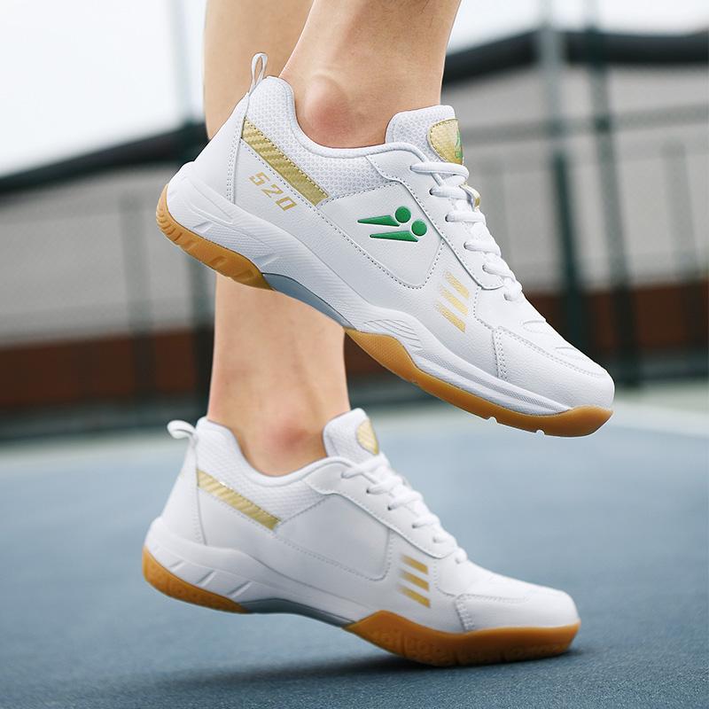 Badminton Shoes Handball Table Tennis Shoes Training Big Size Volleyball Shoes Outdoor Wear Resistant Golf Shoes Brand Sneakers