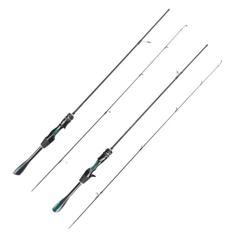 Canne à pêche spinning Brangdy UL en fibre de carbone ultra-légère