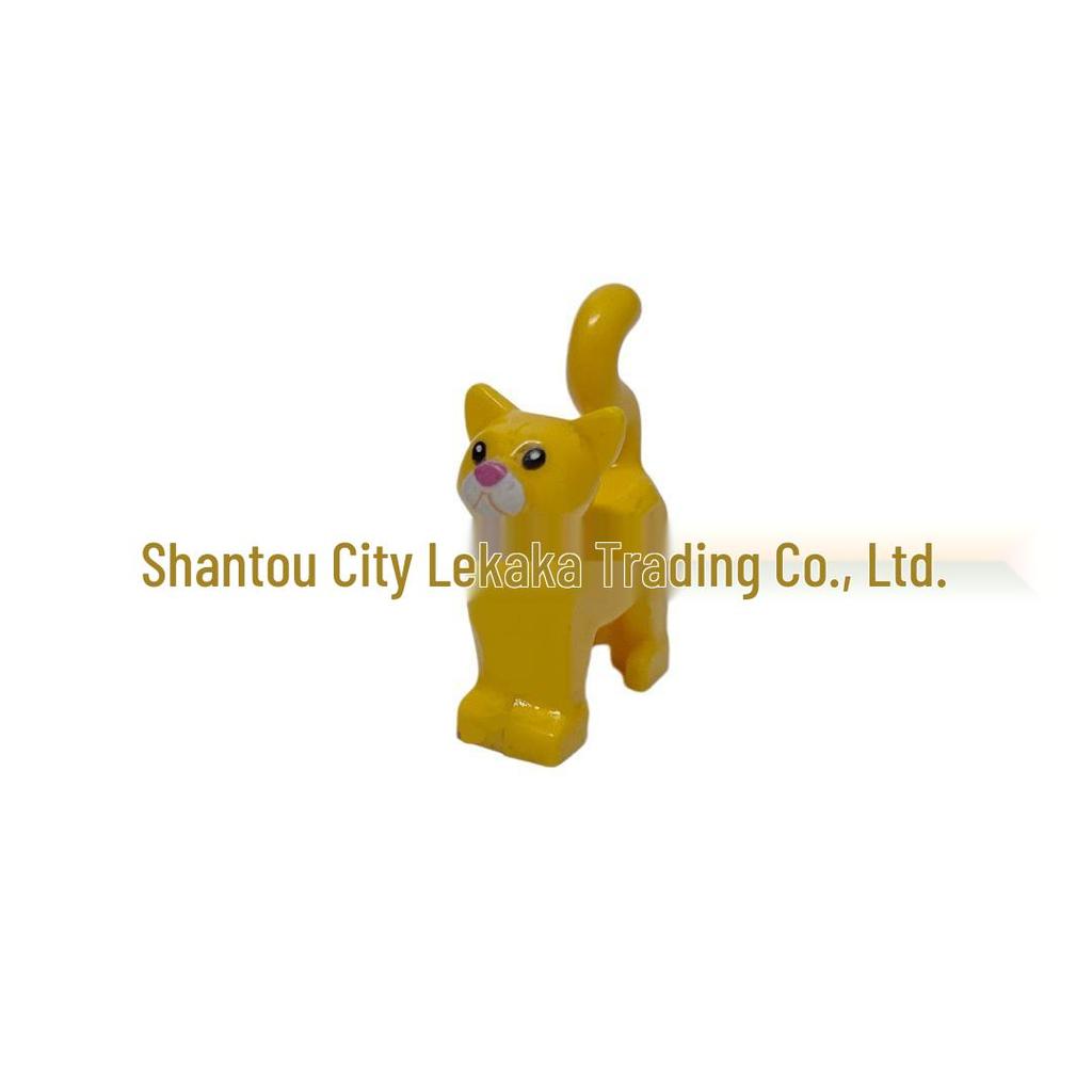Small Animal Building Blocks Toy Set: Butterfly, Lobster, Crab, Chicken, Pig, Dog, Rabbit, Frog, Octopus, Sea Lion, Seagull & Bird
