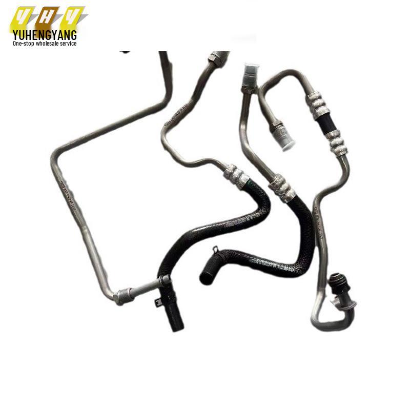 Fu Ruisi Gearbox Cooling Oil Pipe Set (4 pcs) ED8P7H420BE Gearbox Cooling Oil Pipe/Set of 4 чёрный