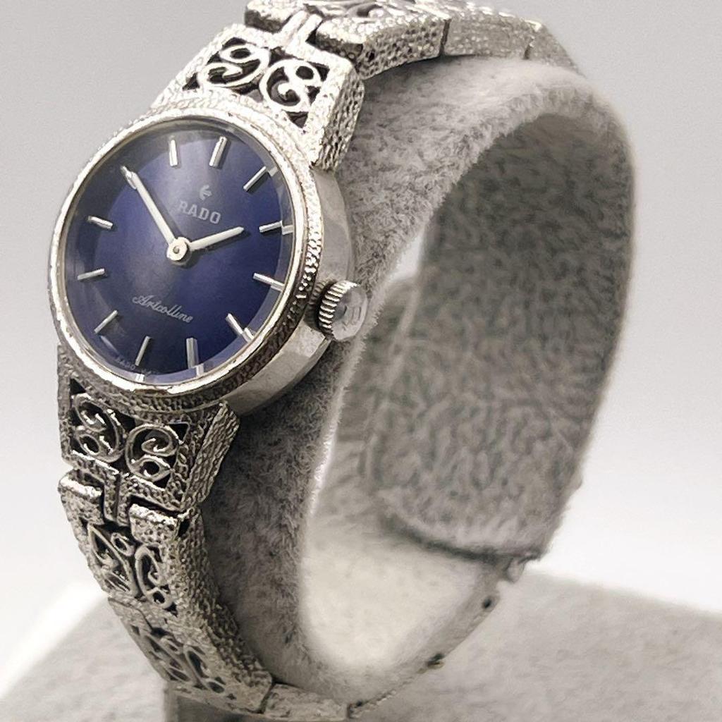 [USED]Rado Art Collin Openwork Dress Ladies [Excellent Condition] Watch, Hand-Winding,