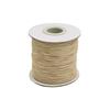 0.5mm Waxed Faux Leather Cord for DIY Jewelry Necklace and Bracelet Making