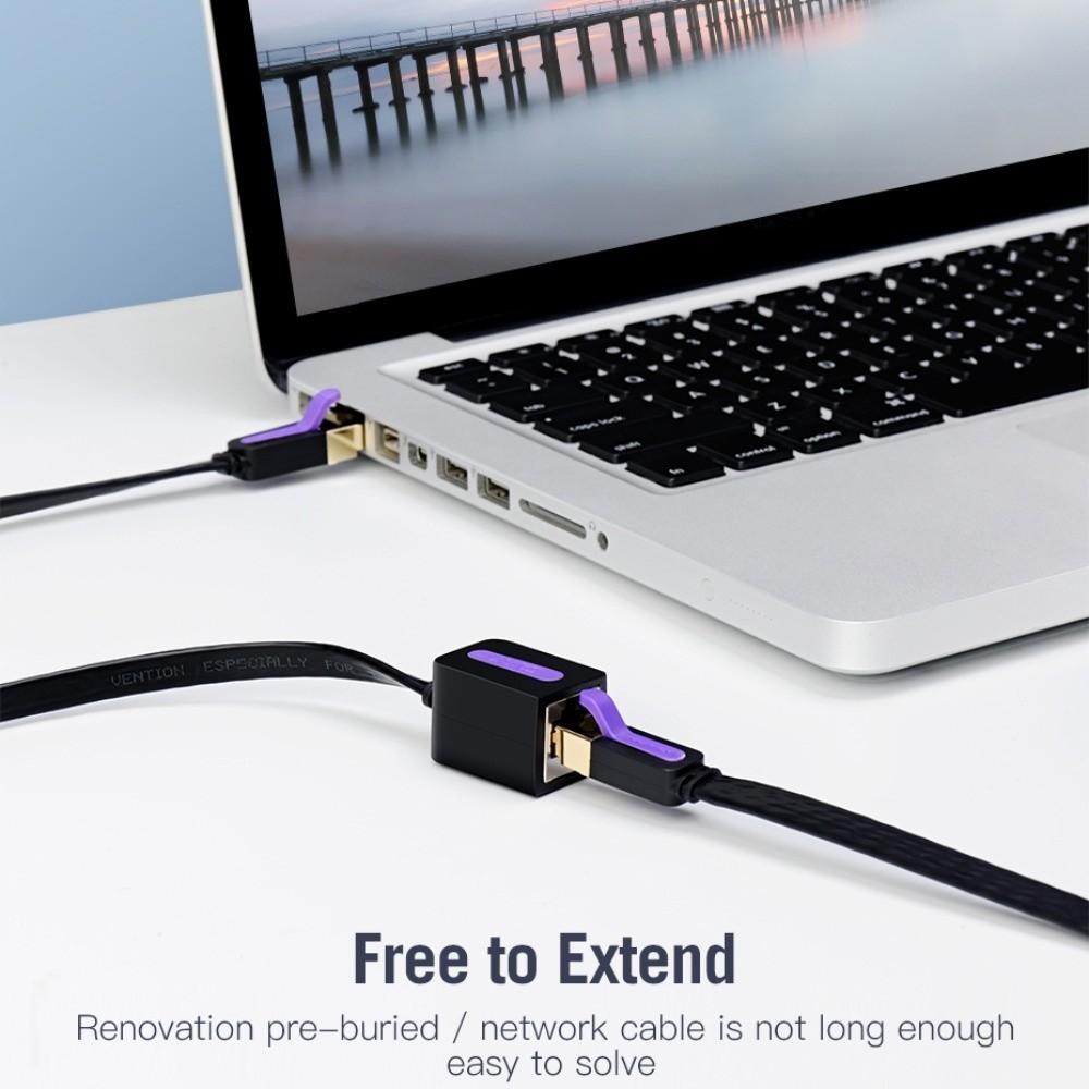 Male To Female Cat 7 Extender Cable RJ45 CAT7 Ethernet Cable Ethernet Extension Cord  Smart TV