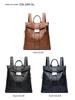 Women's Trendy Patchwork Backpack & Anti-theft Handbag - Stylish 2026 School Bag