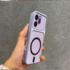 Metallic Finish Magnetic TPU Phone Case for OPPO Reno15 Pro Max 5G,15 Pro,15 F,14 F Shockproof Matte Soft Cover